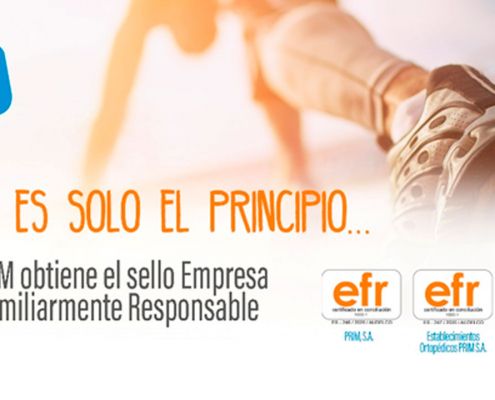 PRIM obtiene el sello Empresa Familiarmente Responsable