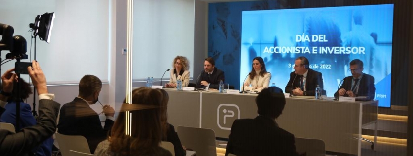 Día del Accionista e Inversor PRIM 2022