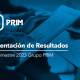 resultados del tercer trimestre